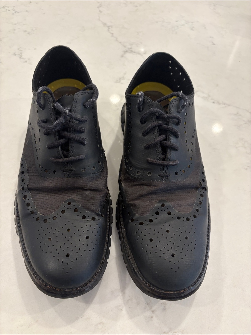 Men's Cole Haan Perforated Wingtip Dress Shoes | size 9M